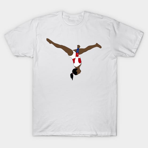 Simone biles T-Shirt by SickSticksCo